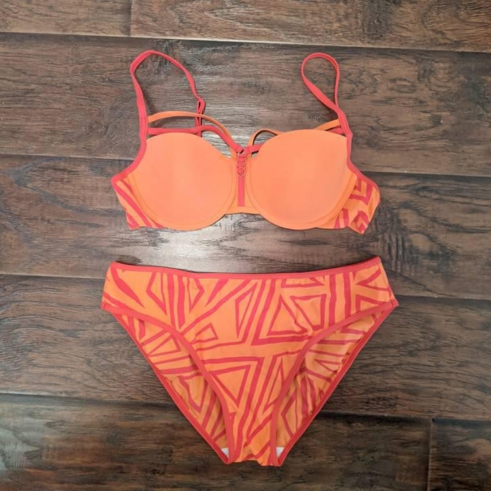 NWOT 36C Marlies Dekkers Underwire Bikini Set